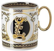 ROSENTHAL VERSACE VIRTUS ALPHABET Z Mug with handle - Mug
