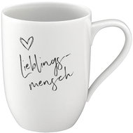 VILLEROY & BOCH Mug with inscription LIEBLINGSMENSCH - Mug