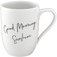 VILLEROY & BOCH Mug with inscription GOOD MORNING SUNSHINE - Mug