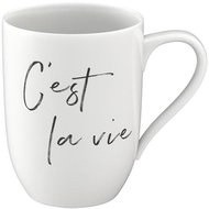 VILLEROY & BOCH Mug with inscription C EST LA VIE - Mug
