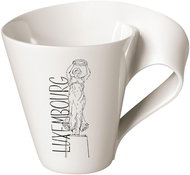 VILLEROY & BOCH LUXEMBOURG gift mug from the MODERN CITIES collection - Mug