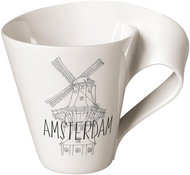 VILLEROY & BOCH Gift mug AMSTERDAM from MODERN CITIES collection - Mug