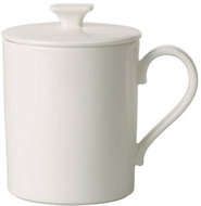 VILLEROY & BOCH Mug with lid from METROCHIC WHITE collection - Mug