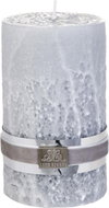 Lene Bjerre Stone světle šedá 12,5 × 7,5 cm - Candle