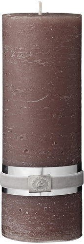 Lene Bjerre Rustic brown 20 × 7,5 cm - Candle - Main image