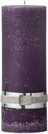 Lene Bjerre Rustic dark purple 20 × 7,5 cm - Candle