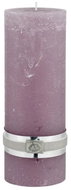 Lene Bjerre Rustic purple 20 × 7,5 cm - Candle