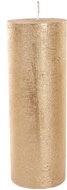 Shishi zlatá 28 × 10 cm  - Svíčka