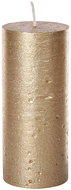 Shishi zlatá 14 × 6 cm  - Svíčka