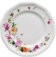 ROSENTHAL MARIA PINK ROSE, 19 cm - Plate