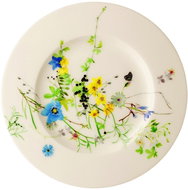 ROSENTHAL BRILLANCE FLEURS DES ALPES, 19 cm - Plate