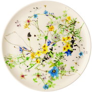 ROSENTHAL BRILLANCE FLEURS DES ALPES, 18 cm - Plate