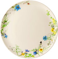 ROSENTHAL BRILLANCE FLEURS DES ALPES, 21 cm - Plate