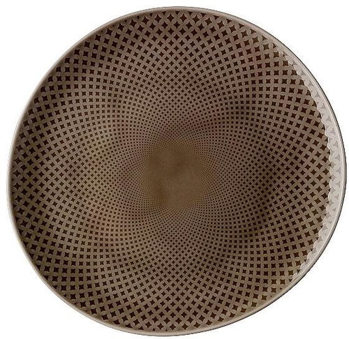ROSENTHAL JUNTO PEARL GREY, 22 cm - Plate - Main image