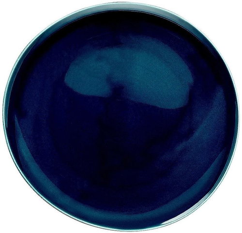 ROSENTHAL JUNTO OCEAN BLUE Smooth, 27 cm - Plate - Main image
