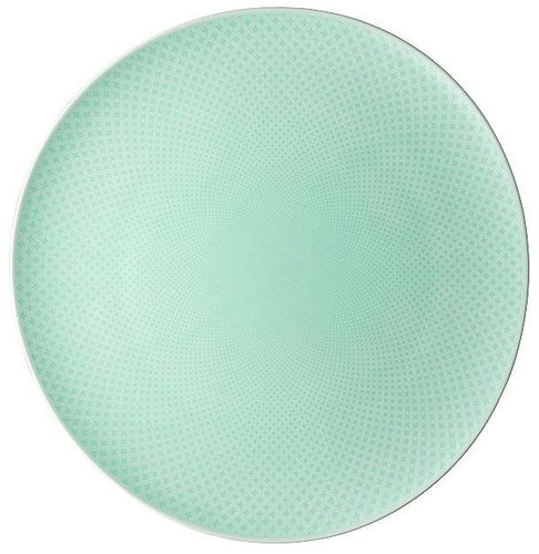 ROSENTHAL JUNTO OPAL GREEN, 32 cm - Plate - Main image