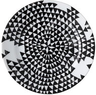 ROSENTHAL MAGIC GARDEN BLACK SEEDS, 17 cm - Plate