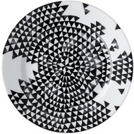 ROSENTHAL MAGIC GARDEN BLACK SEEDS, 21 cm - Plate