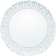 ROSENTHAL TAC SKIN PLATIN, 28 cm - Plate