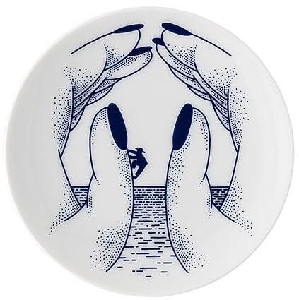 ROSENTHAL FAR, FAR, CLOSER, 10 cm - Plate - Main image