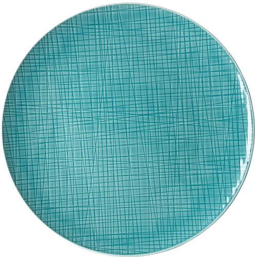 ROSENTHAL MESH COLOURS AQUA, 30 cm - Plate - Main image