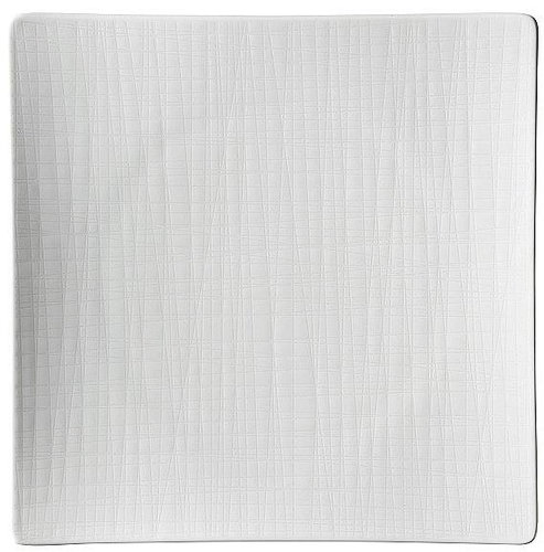 ROSENTHAL MESH WHITE Square, 27 cm - Plate - Main image
