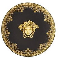 ROSENTHAL VERSACE I LOVE BAROQUE NERO, 10 cm - Plate