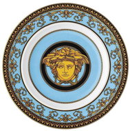 ROSENTHAL VERSACE MEDUSA CELESTE, 18 cm - Plate