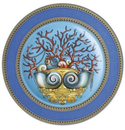 ROSENTHAL VERSACE LES TRÉSORS DE LA MER, 18 cm - Plate - Main image