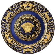 ROSENTHAL VERSACE MEDUSA BLUE Wall lamp, 30 cm - Plate