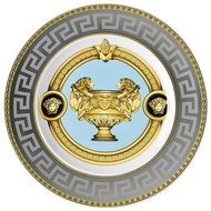 ROSENTHAL VERSACE PRESTIGE GALA BLEU, 18 cm - Plate