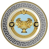 ROSENTHAL VERSACE PRESTIGE GALA BLEU 2, 18 cm - Plate