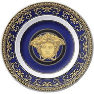ROSENTHAL VERSACE MEDUSA BLUE, 18 cm - Plate