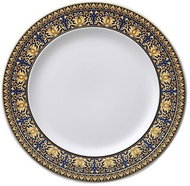 ROSENTHAL VERSACE MEDUSA BLUE, 22 cm - Plate