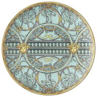 ROSENTHAL VERSACE LA SCALA DEL PALAZZO VERDE, 21 cm - Plate