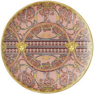 ROSENTHAL VERSACE LA SCALA DEL PALAZZO ROSA, 21 cm - Plate