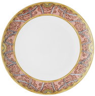 ROSENTHAL VERSACE LA SCALA DEL PALAZZO ROSA, 28 cm - Plate