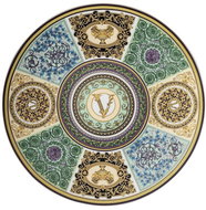 ROSENTHAL VERSACE BAROCCO MOSAIC, 33 cm - Plate