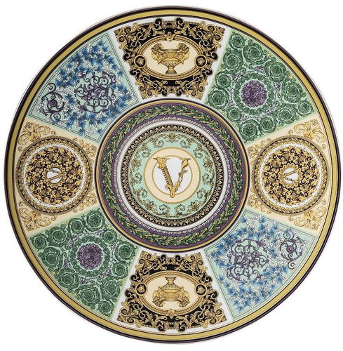 ROSENTHAL VERSACE BAROCCO MOSAIC, 33 cm - Plate - Main image