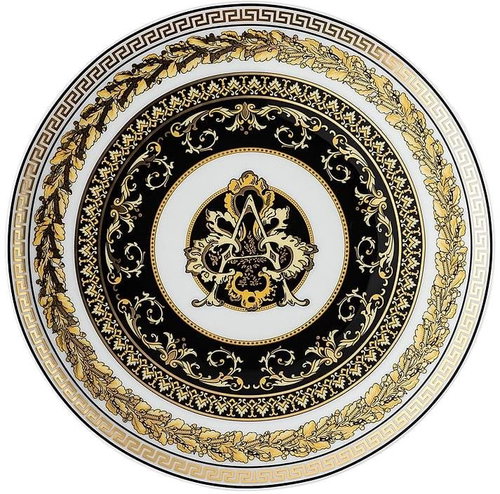 ROSENTHAL VERSACE VIRTUS ALPHABET A, 17 cm - Plate - Main image