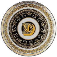 ROSENTHAL VERSACE VIRTUS ALPHABET D, 17 cm - Plate