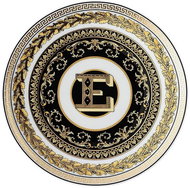 ROSENTHAL VERSACE VIRTUS ALPHABET E, 17 cm - Plate