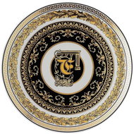 ROSENTHAL VERSACE VIRTUS ALPHABET F, 17 cm - Plate