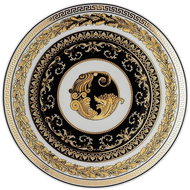 ROSENTHAL VERSACE VIRTUS ALPHABET G, 17 cm - Plate