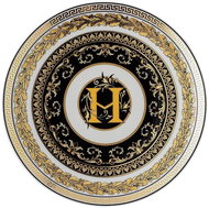 ROSENTHAL VERSACE VIRTUS ALPHABET H, 17 cm - Plate