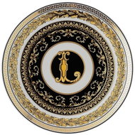 ROSENTHAL VERSACE VIRTUS ALPHABET L, 17 cm - Plate