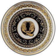 ROSENTHAL VERSACE VIRTUS ALPHABET Q, 17 cm - Plate