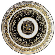 ROSENTHAL VERSACE VIRTUS ALPHABET S, 17 cm - Plate