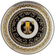 ROSENTHAL VERSACE VIRTUS ALPHABET T, 17 cm - Plate