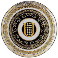 ROSENTHAL VERSACE VIRTUS ALPHABET U, 17 cm - Plate